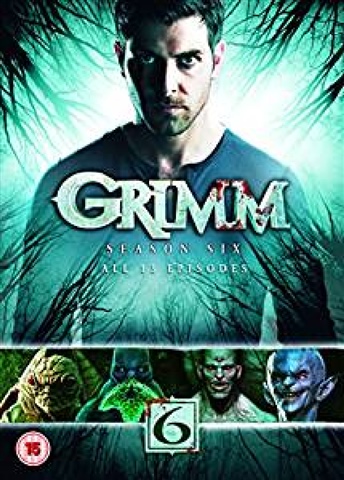 Grimm - Season 5 (15) - CeX (UK): - Buy, Sell, Donate